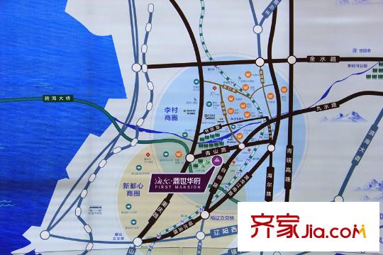 海爾鼎世華府區(qū)位圖