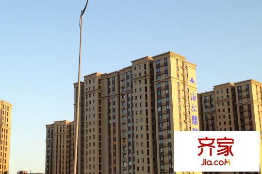 海爾鼎世華府樓體（2015-10-27）