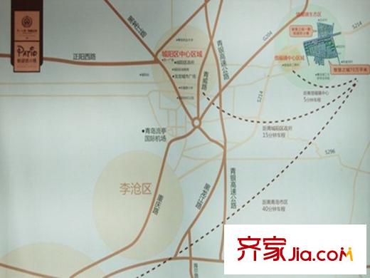 天一仁和郡小區(qū)區(qū)位圖