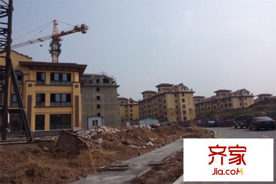 天一仁和郡工程進(jìn)度（2015-10-28）