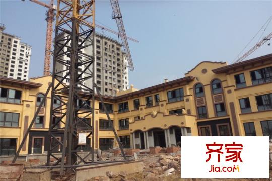 天一仁和郡工程進(jìn)度（2015-10-28）