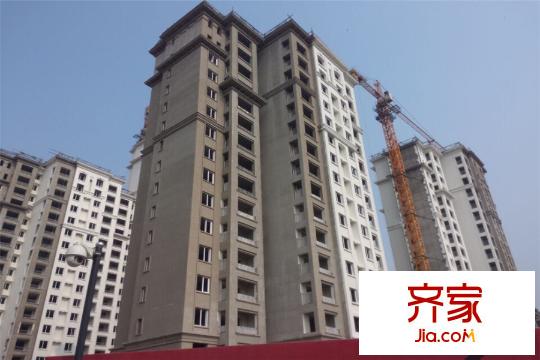 天一仁和郡工程進(jìn)度（2015-10-28）