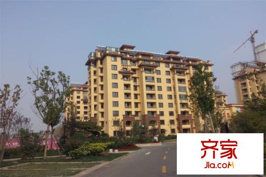 天一仁和郡工程進(jìn)度（2015-10-28）