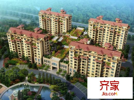 天一仁和郡外景圖