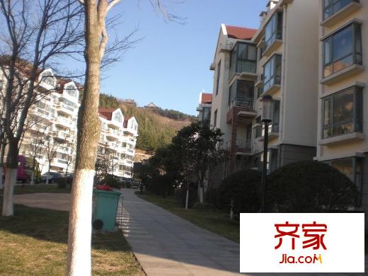 山水名園外景圖 