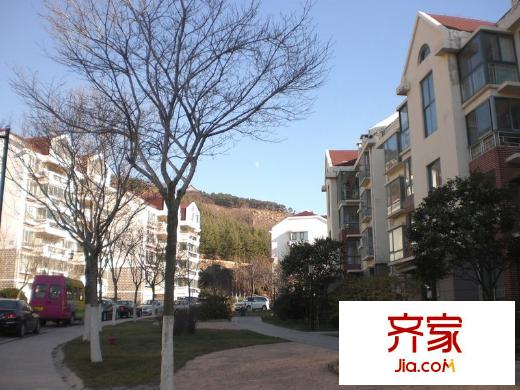 山水名園外景圖 
