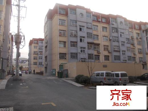 南莊小區(qū)外景圖 
