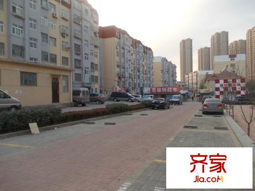 南莊小區(qū)外景圖 