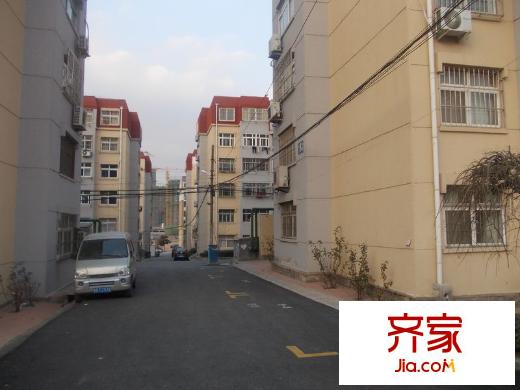 南莊小區(qū)外景圖 