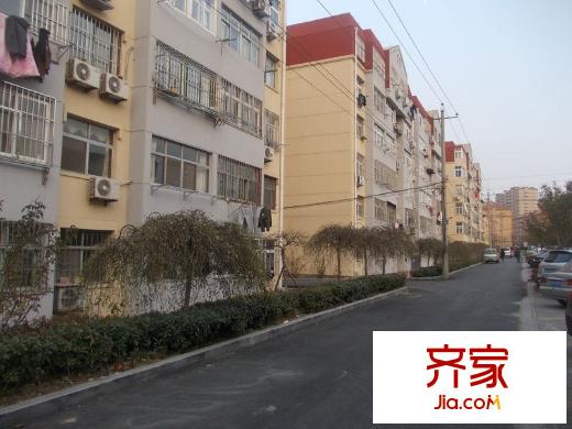 南莊小區(qū)外景圖 