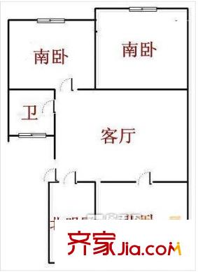青島 高鼎小區(qū) 戶型圖