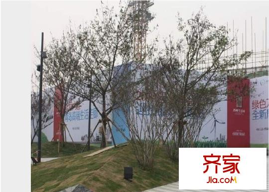 萬科生態(tài)城外景圖5