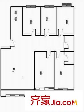 蔚藍(lán)海岸 5室 戶(hù)型圖