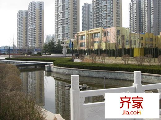 千禧龍花園外景圖三期 