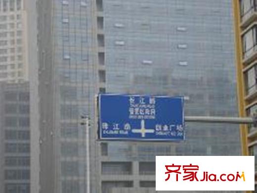千禧龍花園配套圖周邊配套之道路交通