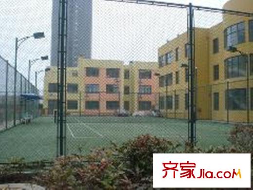 千禧龍花園配套圖周邊