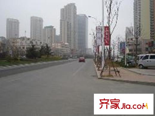 千禧龍花園配套圖周邊