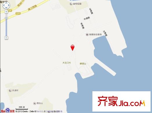 瑞港度假村交通圖