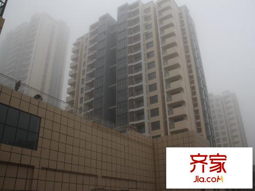 青橙時(shí)代外景圖工程進(jìn)展實(shí)景圖（20130319）