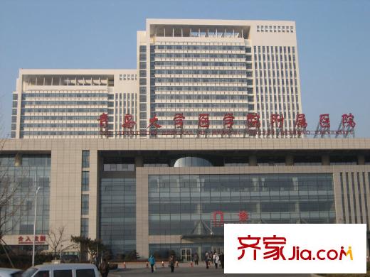 青橙時(shí)代配套圖周邊配套之醫(yī)院
