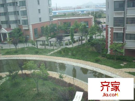 清水廬外景圖