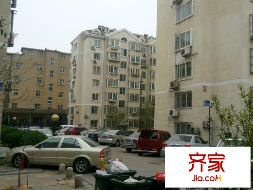 海濱廣場小區(qū)外景圖