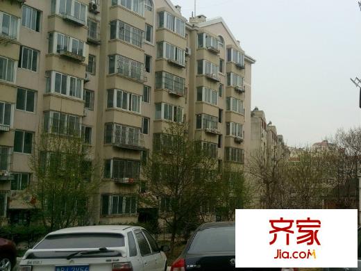 海濱廣場小區(qū)外景圖