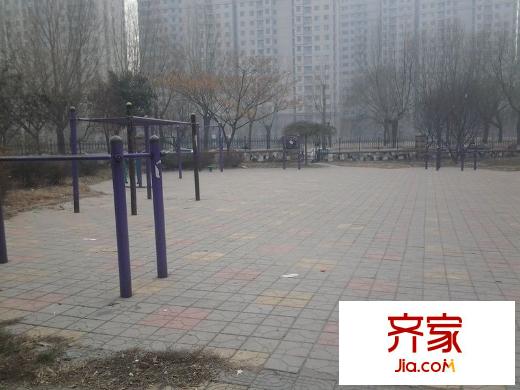濱河家園外景圖 