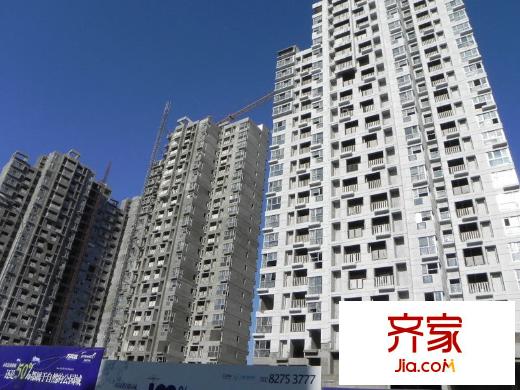 萬科城外景圖 
