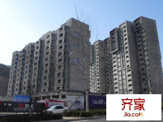 萬科城外景圖