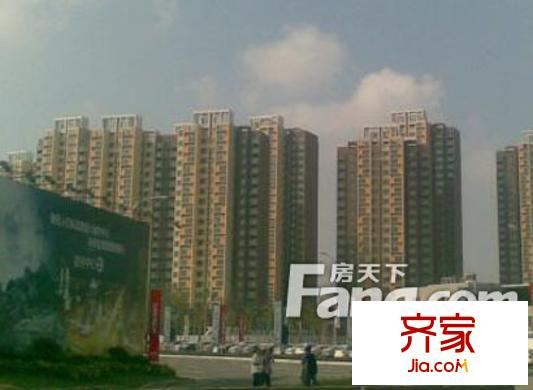 萬科城外景圖