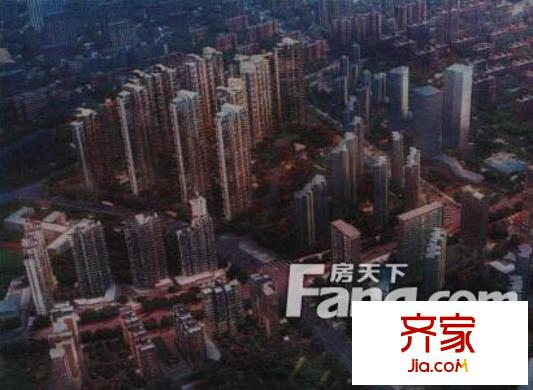 萬科城外景圖