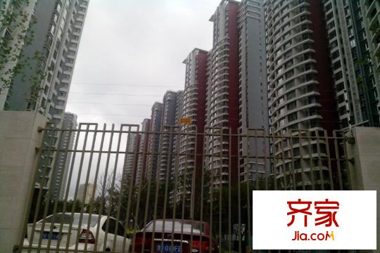萬科城實(shí)景圖（2015-8-12）