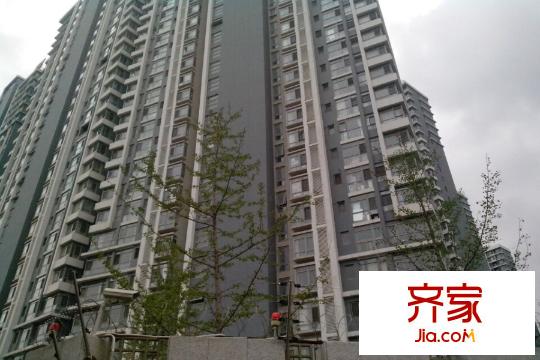 萬科城實景圖（2015-8-12）