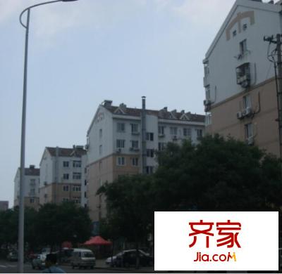廣廈小區(qū)(興隆路)外景圖 