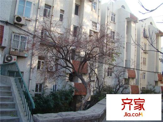 四方實驗小區(qū)外景圖 