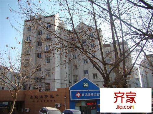 四方實驗小區(qū)外景圖 