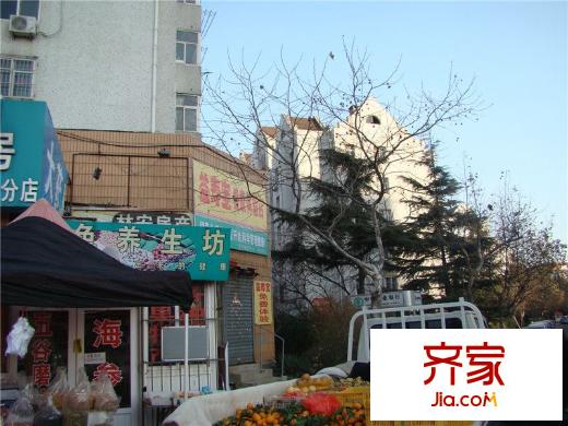 四方實(shí)驗(yàn)小區(qū)外景圖 