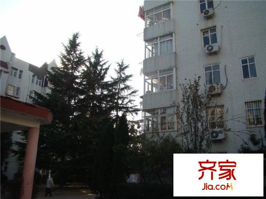 四方實驗小區(qū)外景圖 