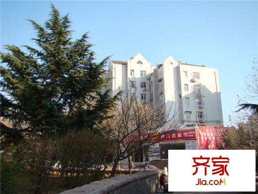 四方實(shí)驗(yàn)小區(qū)外景圖 