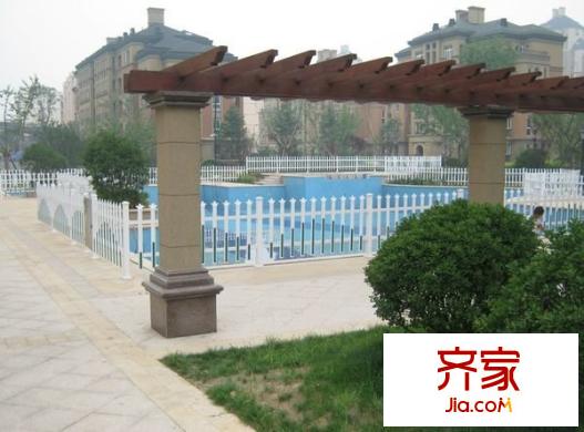 綠城百合花園外景圖 