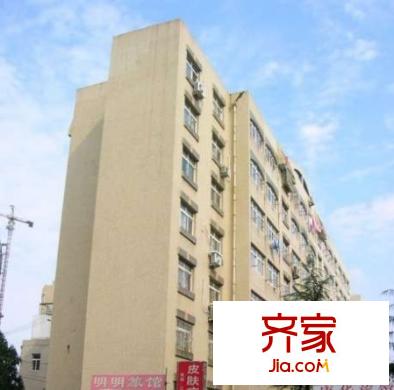 恩波小區(qū)外景圖