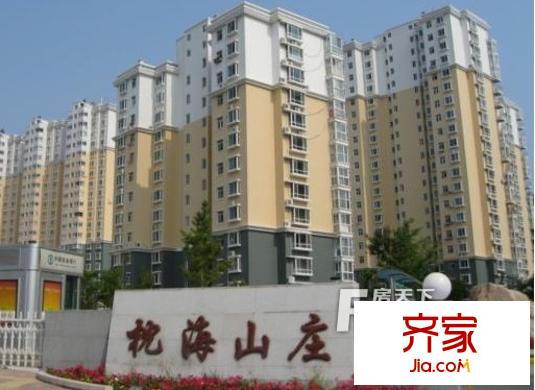 枕海山莊外景圖 