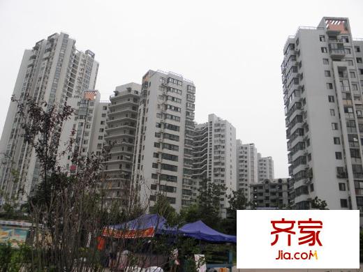 福安小區(qū)外景圖 