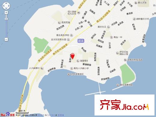 雙星海麗樓交通圖