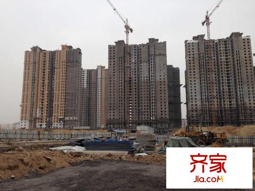 李滄萬達(dá)廣場實(shí)景圖二期（2014-5-3）