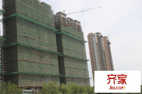 李滄萬達(dá)廣場實(shí)景圖二期悅公館（2014-5-4）