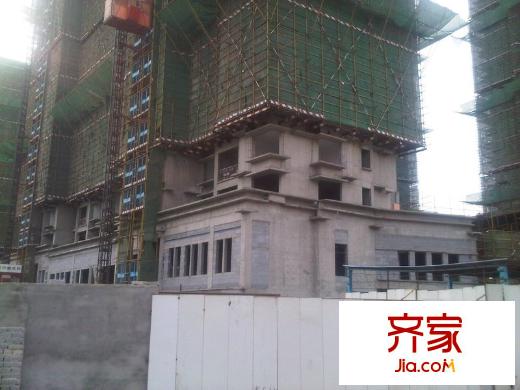李滄萬達(dá)廣場實景圖二期悅公館（2014-5-1）