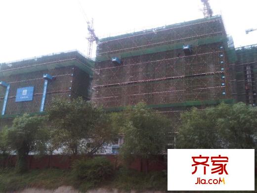 李滄萬達(dá)廣場實景圖二期悅公館（2014-5-1）