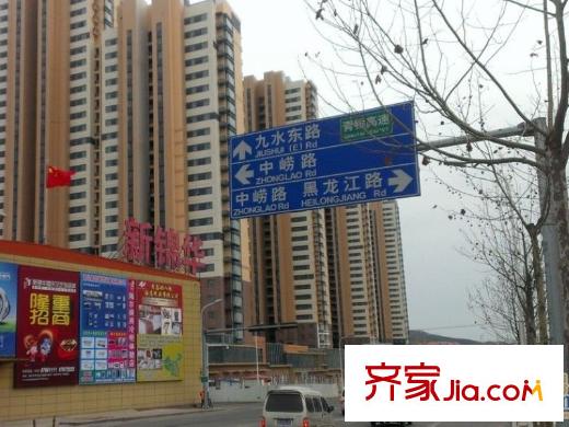 李滄萬達(dá)廣場配套圖周邊配套之道路主干道